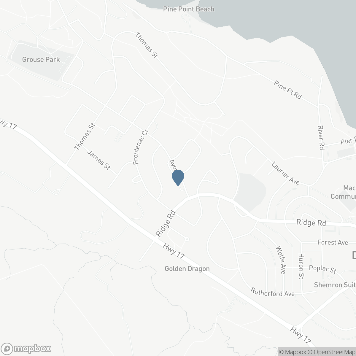 LT 99 AVON ROAD, Deep River, Ontario K0J 1P0